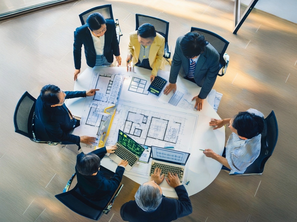 経験豊富な匠のチーム